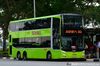 Thumbnail: SG5856C — A MAN A95 double-deck bus serving commuters on service 653 back when it was operated by SMRT Buses in May 2019.